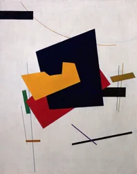 Suprematismus, vor 1916